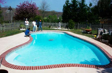 Robinson Pool Repair