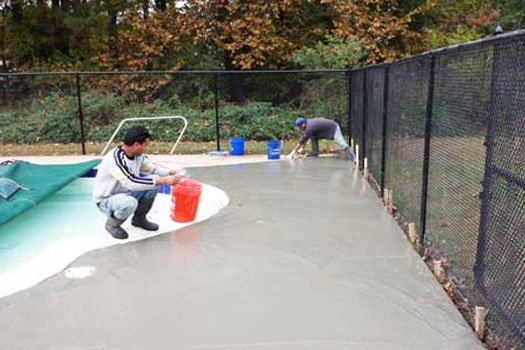 Swimming Pool Deck
