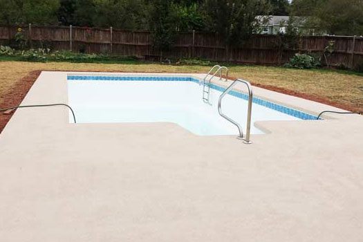 Swimming Pool Deck