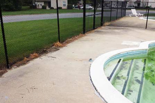 Swimming Pool Deck