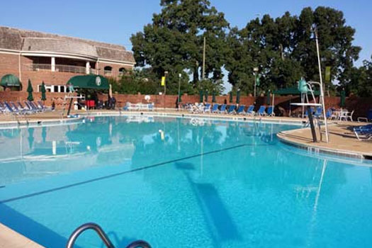 Swimming Pool Deck