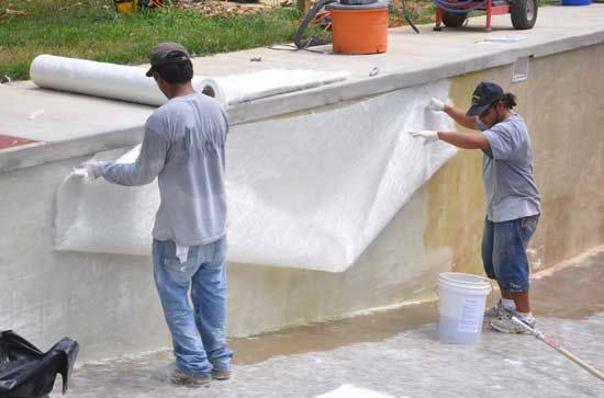 Pool Resurfacing