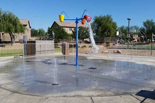 Splash Pads & Parks