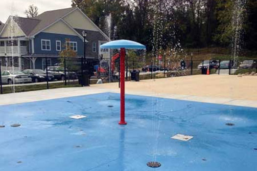 Splash Pads & Parks