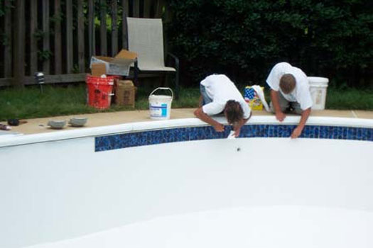 Vinyl Liner Conversion