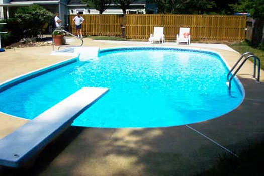 Vinyl Liner Conversion