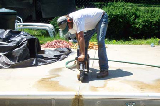 Vinyl Liner Conversion