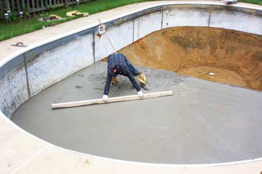 Vinyl Liner Conversion