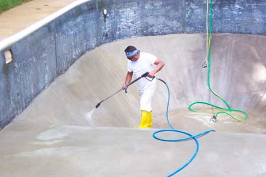 Vinyl Liner Conversion